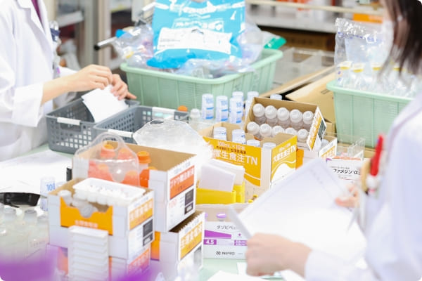 製剤業務