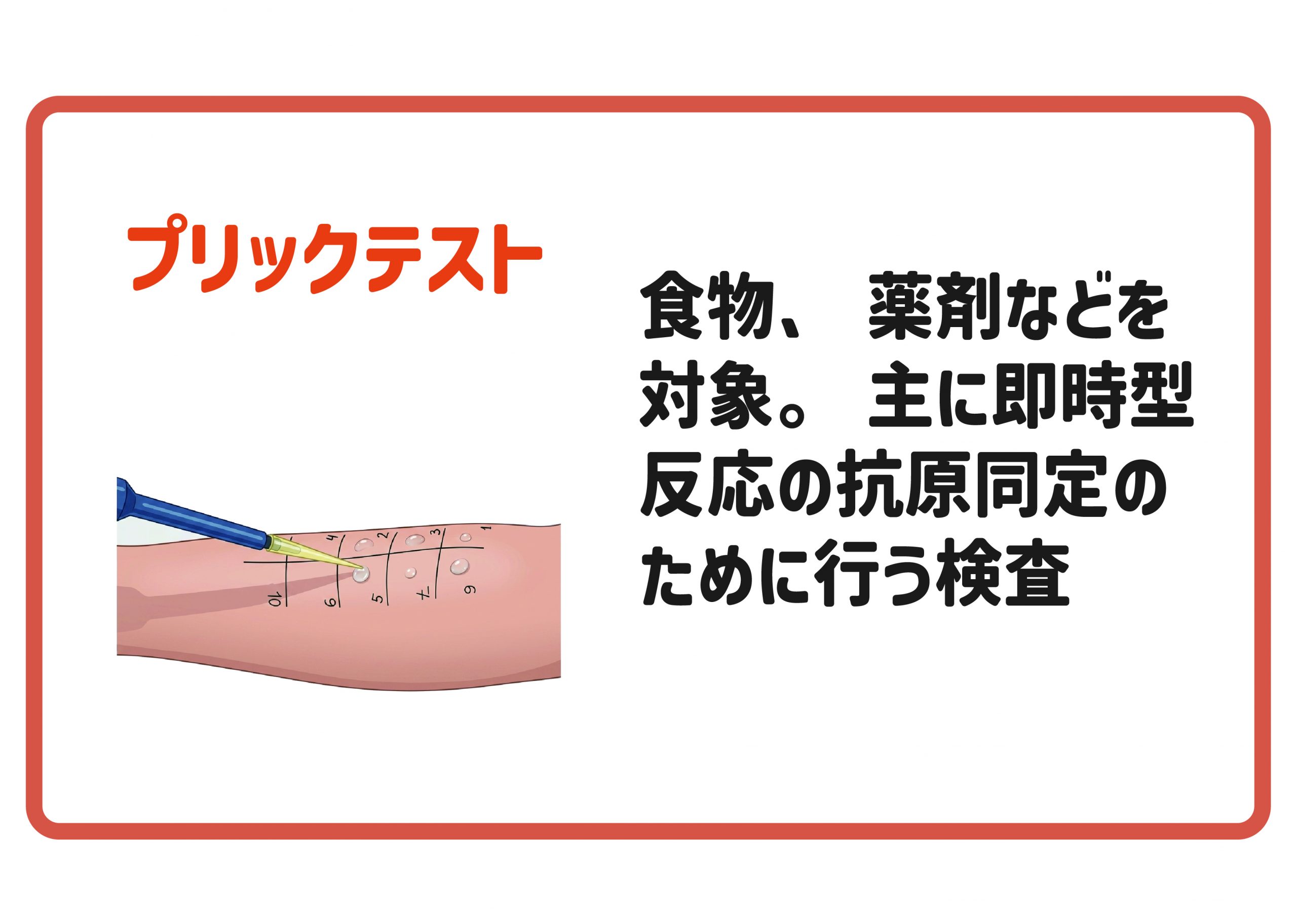 プリックテスト